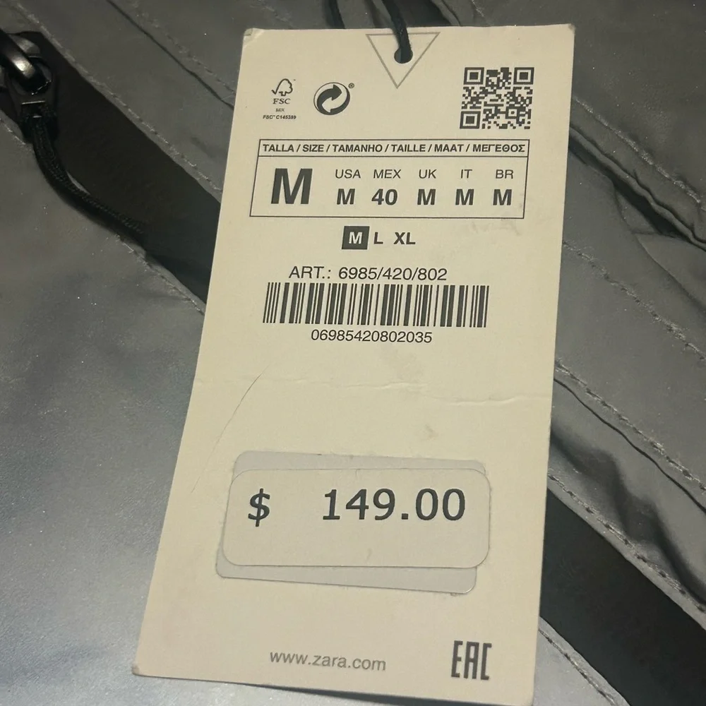 Zara brand new